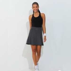 New XL Dona Jo tennis skirt/skort 17”